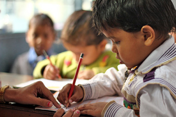 Setting of homework the srijan school